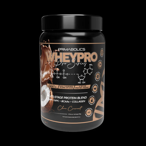 Whey Pro Choc Coconut 750g-Primabolics-Matakana Pharmacy